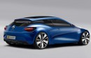 Hypothetical Renault Megane Coupe