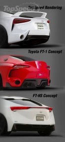 Toyota FT-1 Supra Rendering