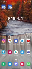 Adding Google Maps route to the home screen