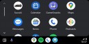 Android Auto home screen