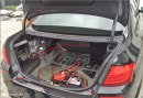 BMW F10 M5 LCI Trunk lid without covers