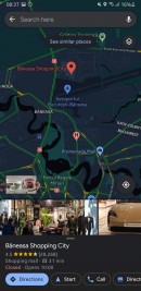 Google Maps dark mode on Android