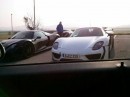 Porsche Testing 918 Spyder in Italy