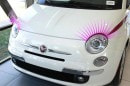 CarLashes on Fiat 500