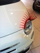 CarLashes on Fiat 500