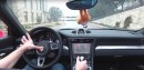 Doom game played on Porsche 911's multimedia screen