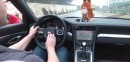 Doom game played on Porsche 911's multimedia screen