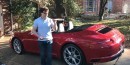 Matt Swarthout and a Porsche 911 that plays Doom