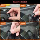 How to remove plastic rivets
