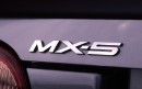 Mazda MX-5 Lettering