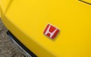 Honda Type R emblem