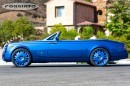 Rolls Royce Drophead with 26-inch Wheels 