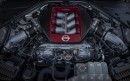 2020 Nissan GT-R Nismo Engine