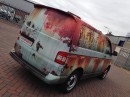 How to Turn a T5 Transporter into a Rust Bucket via Vinyl Wrap