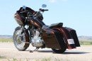 Baggster turns your Sportster into a bagger