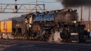 Big Boy Steam locomotive