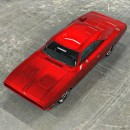 1970 Dodge Charger CGI to reality by personalizatuauto