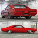 1970 Dodge Charger CGI to reality by personalizatuauto