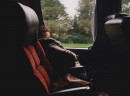 Kid Sleeping During Ride