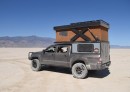 The Hower Base Camp carries more weight on top, is lighter and more practical that similar extendable toppers