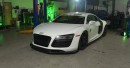 Supercharged 2014 Audi R8 V10 on Hooniogan's Dyno Everything