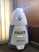 Knightscope K5 autonomous robot used by California police