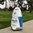 Knightscope K5 autonomous robot used by California police