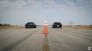 HPE900 Dodge Charger Hellcat vs. Dodge Demon by Hennessey Performance