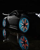 Porsche 911 GT3 RS with HRE AfterGlow wheels