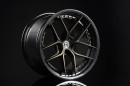 HRE HX101 Satin Bronze Gloss wheels