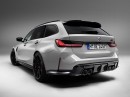 2023 BMW M3 Touring official online debut