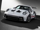 2023 Porsche 911 GT3 RS on HRE Wheels CRBN HX100