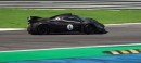 Huayra R Spied Doing Laps at Monza, Is That Starscream?