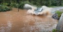 Crossing a Flooded Ford