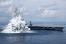 USS Gerald R. Ford's final shock test