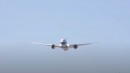 Boeing 777X demo in Dubai