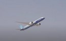 Boeing 777X demo in Dubai
