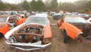 old car junkyard