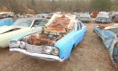 old car junkyard