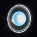 Uranus as seen by James Webb