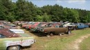 Huge Mopar junkyard in North Carolina