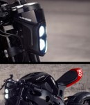 Huge MOTO Honda CBR Black
