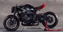 Huge MOTO Honda CBR Black