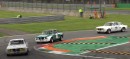 classic Alfa Romeo race cars at Monza