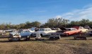 Mopar junkyard in Big Spring, Texas