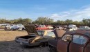 Mopar junkyard in Big Spring, Texas