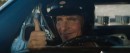 Official movie still from Ford v Ferrari, with Matt Damon and Christian Bale