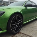 Hulk on Wheels: Java Green Audi RS6 Avant Is Not a BMW