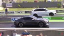 Audi SQ7 Drags Ford Mustang GT on DRACS
