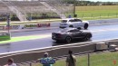 Audi SQ7 Drags Ford Mustang GT on DRACS